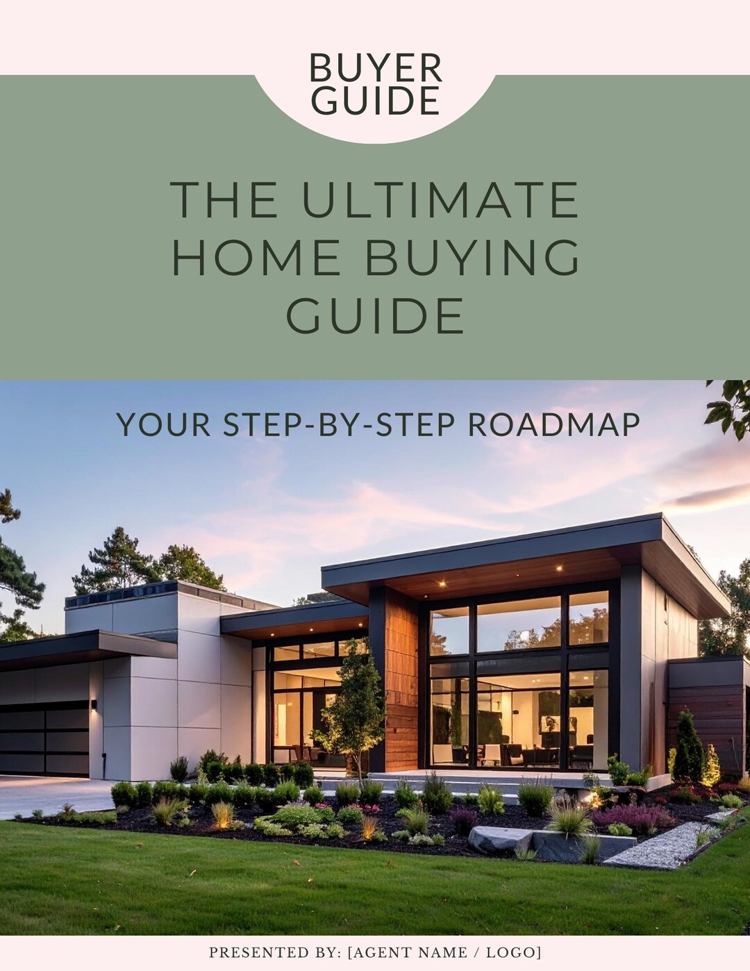 Real Estate Buyer Guide Canva Template | Home Buying Presentation ...