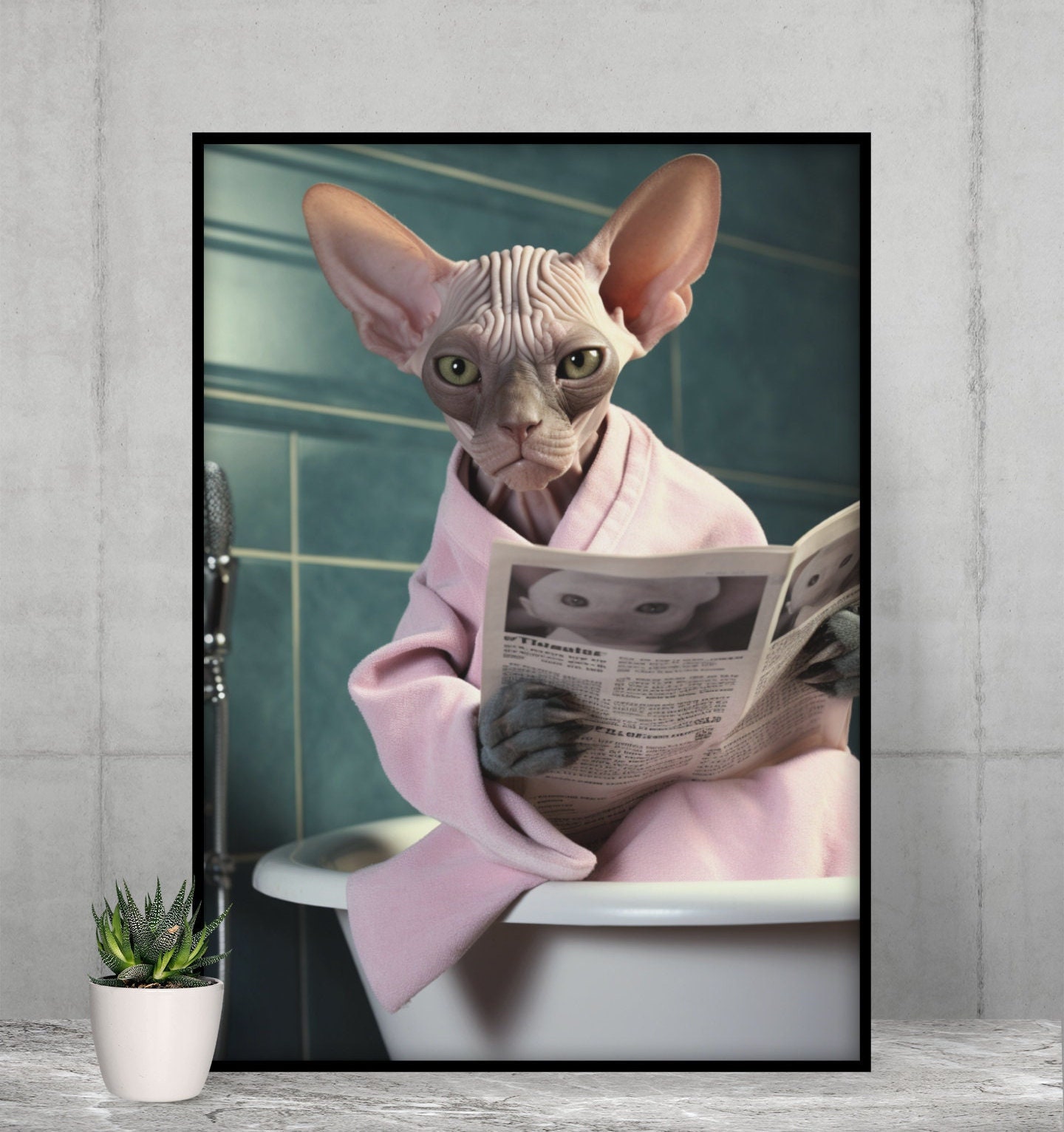 Funny Sphynx Cat Clothes