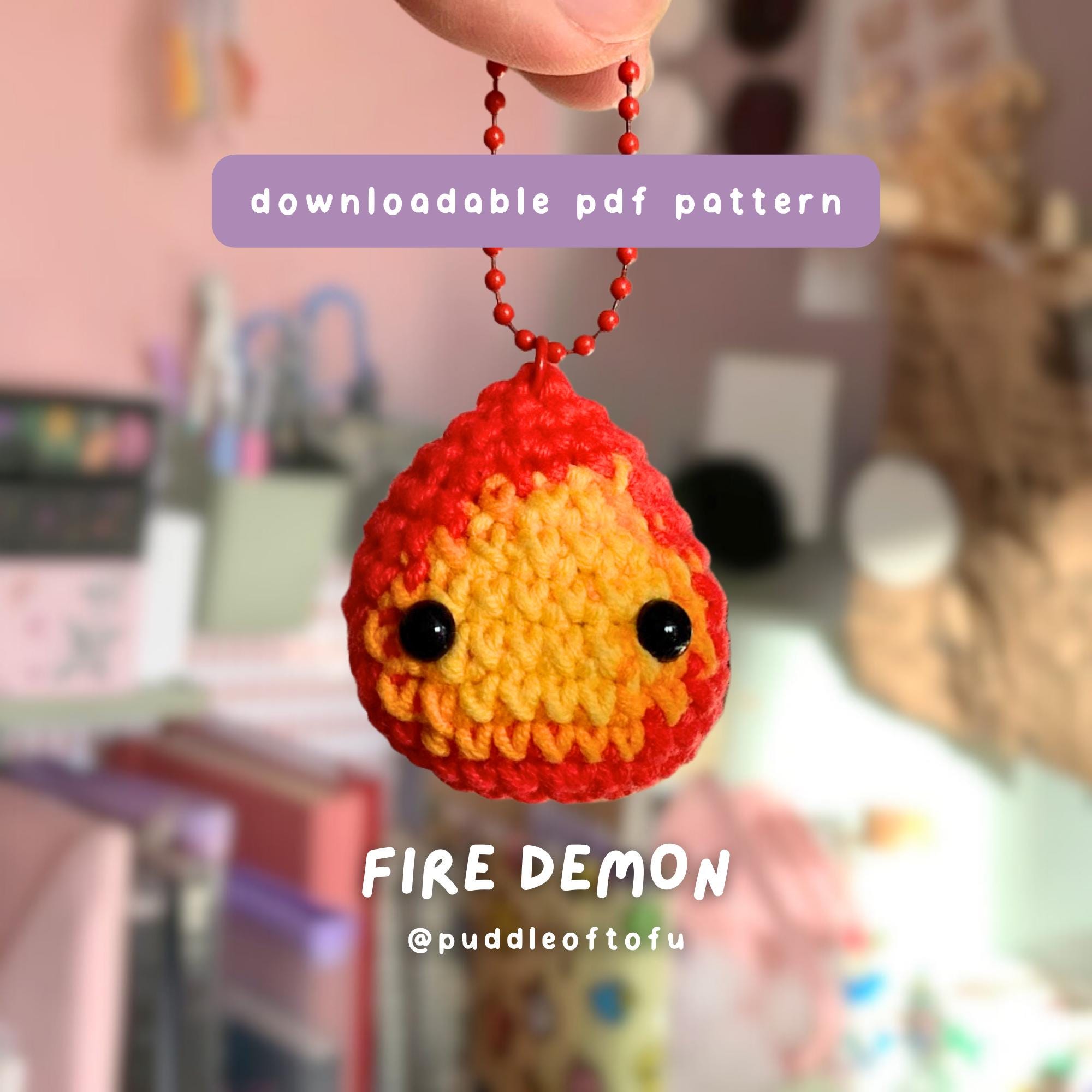 Fire Demon PDF Crochet Pattern