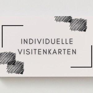 Ontwerpen van professionele visitekaartjes (digitaal)
