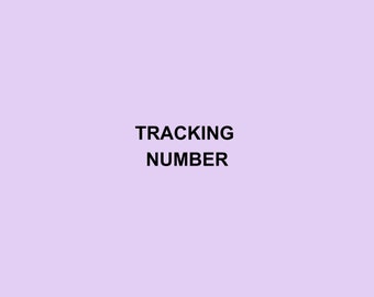 Tracking Number