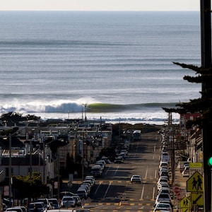 Photography Landscape Wall Art Print, Ocen Beach, San Francisco, California