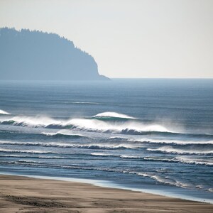 Photography Landscape Wall Art Print, Oregon Coast