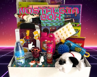 80s Nostalgia Mystery Box – Vintage Toys & Novelties