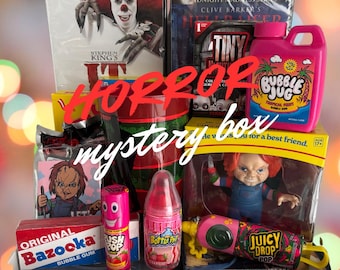 80s Horror Themed Movie Box: Nostalgic Gift Set