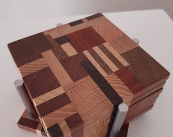 Posavasos WoodArt de primera calidad hechos a mano