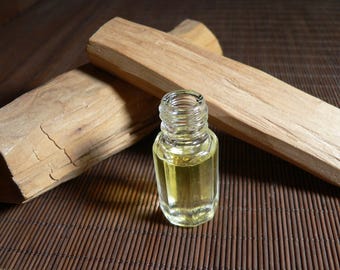 Authentic Mysore Sandalwood Oil | Pure Steam Distilled, Woody Aroma