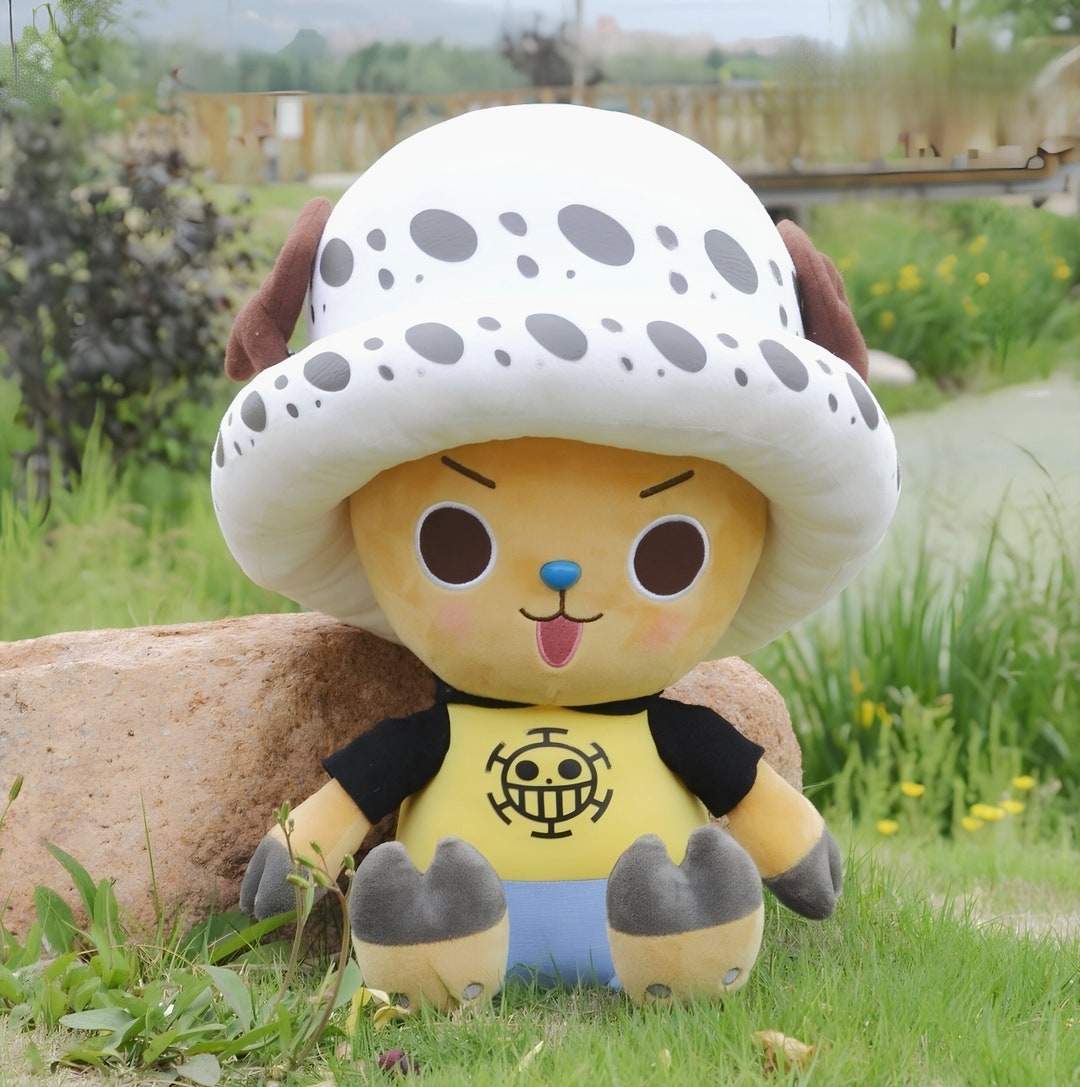 One Piece Tony Chopper Plushie, Trafalgar Law Plush Toy, Cartoon