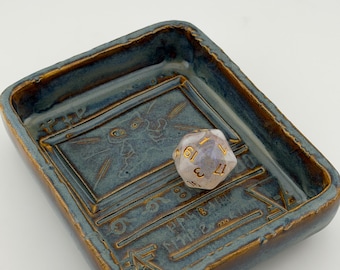 PRE-ORDER Handmade Ancient Mew Inspired Trinket Dish