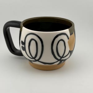 PRE-ORDER Handmade Ceramic Sinistcha Inspired Cup/Mug