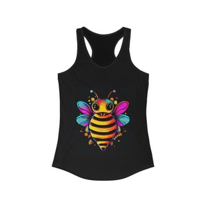 Bee-lieve: Women&#39;s Racerback Tank