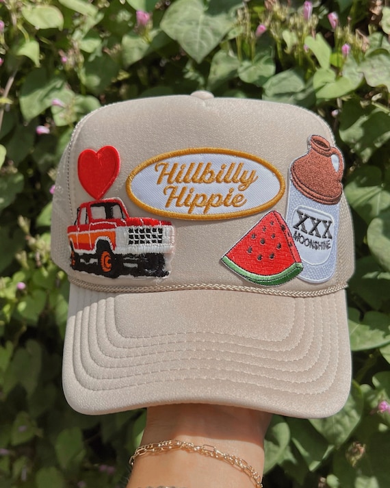 Lainey Wilson Trucker Hat Hillbilly Hippie 