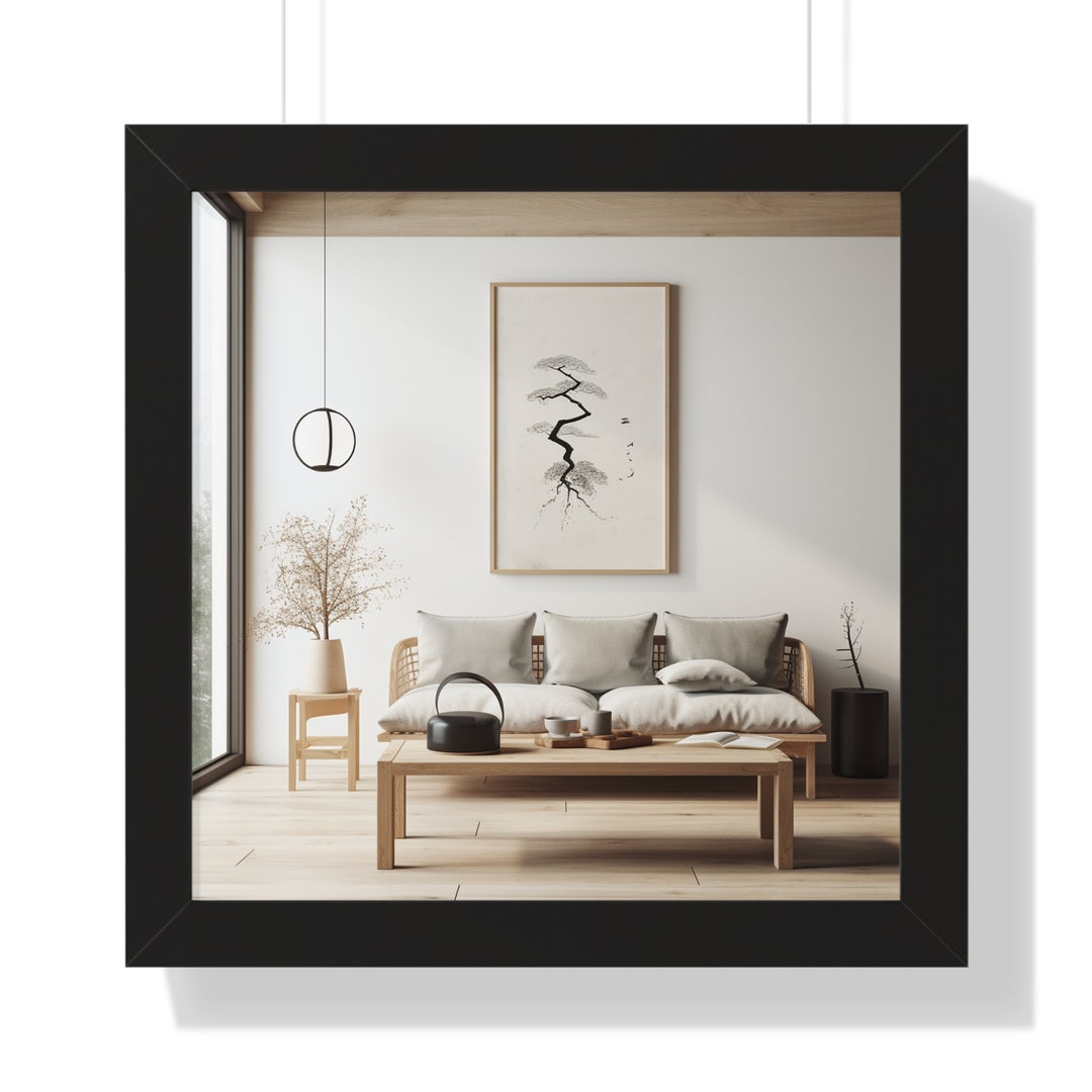Framed Horizontal Poster main image 1