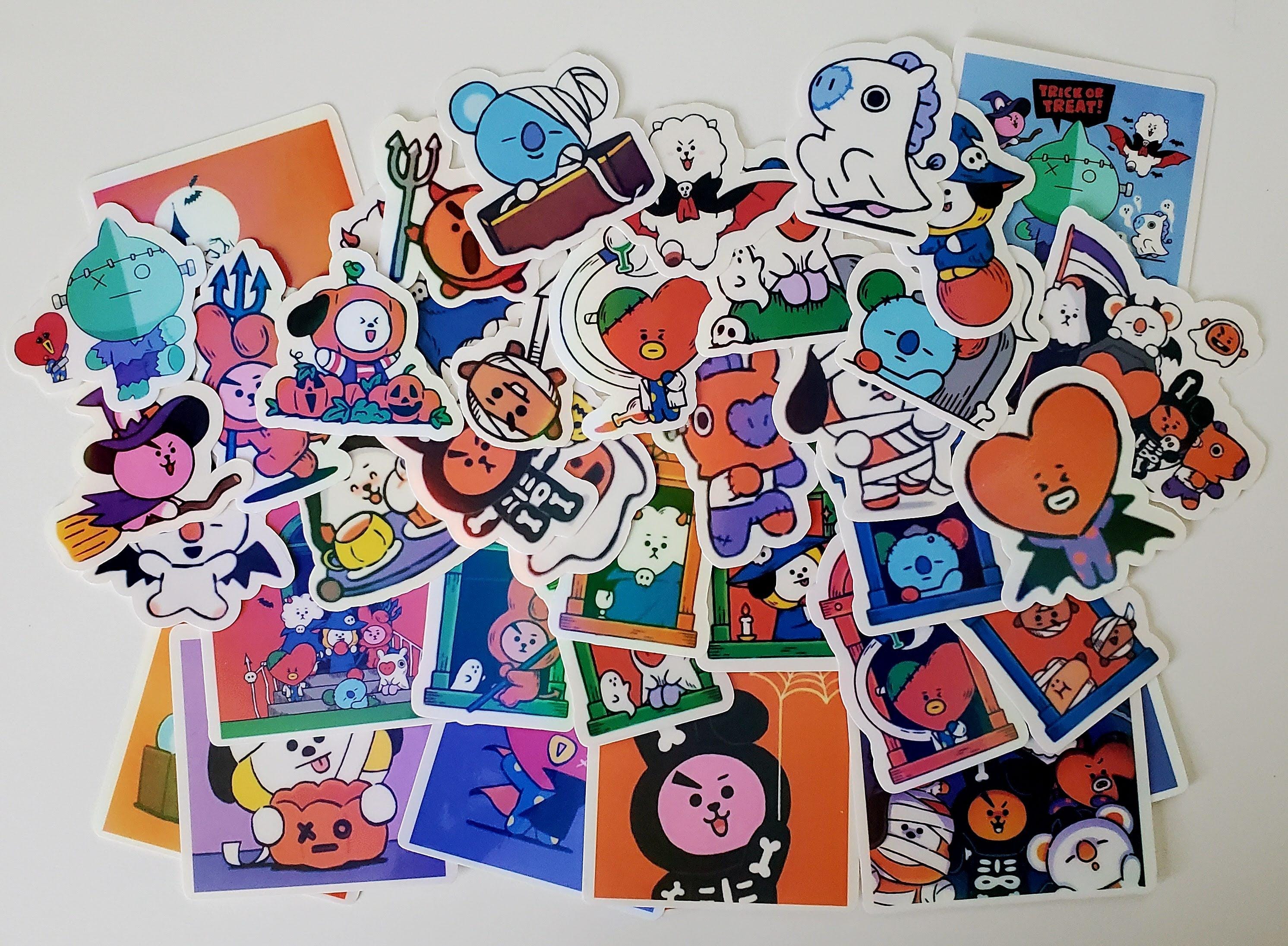 Bts bt21 halloween - Etsy 日本