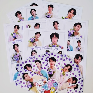 Cartes postales BTS pour la Saint-Valentin
