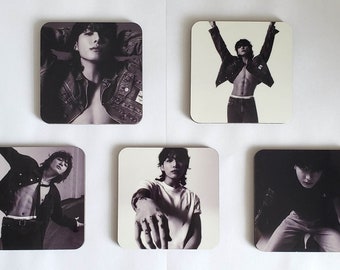 Jungkook x Calvin Klein Coasters