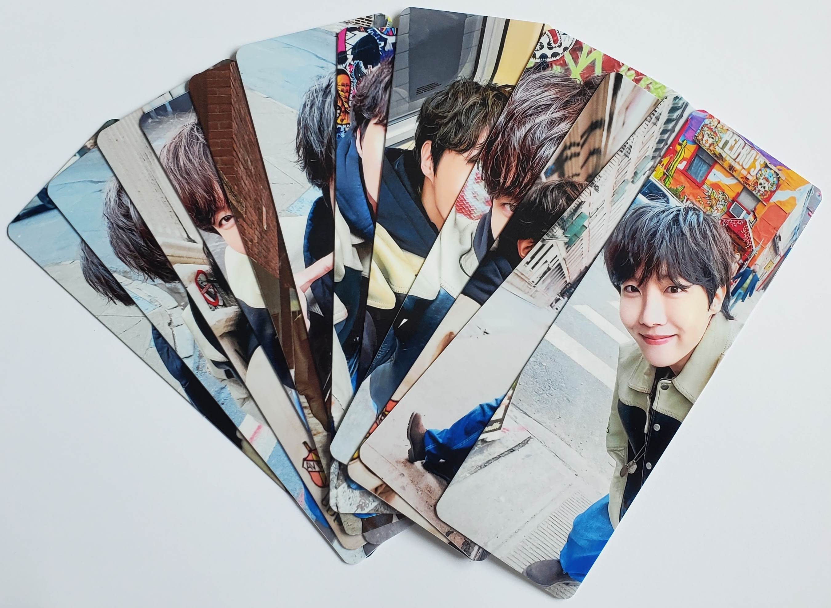 On the Street Bookmarks