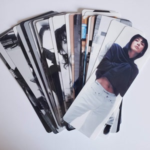 Jungkook x Calvin Klein Bookmarks