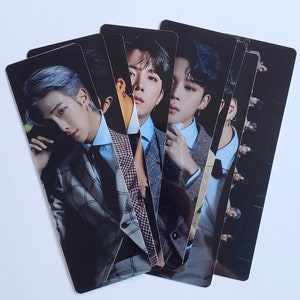 Carte BTS de l'âme : 7 signets
