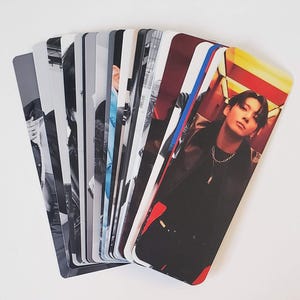 Jungkook x Calvin Klein Bookmarks