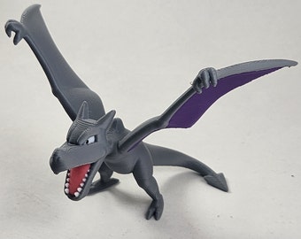 3D Printed Pocket Monsters Action Figure -  Aerodactyl - 3in, 5in, 7in