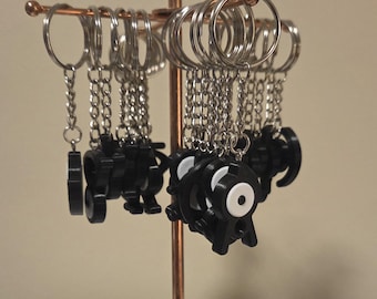 3D Printed Pocket Monsters Keychains - Unowns A to Z