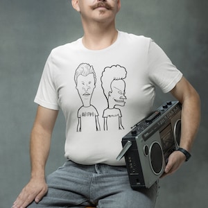 Beavis and Butthead T-Shirt, Shirt, 90&#39;s, Funny Shirt