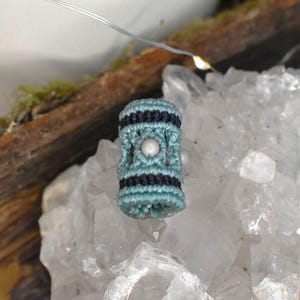 Dreadlockperlen, schlicht