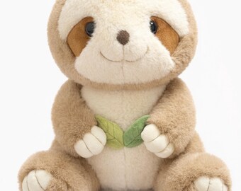 Soft Sloth Plush 37 cm – Adorable, cozy, and perfect for cuddles or gifting!