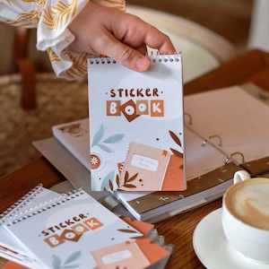 1032 pegatinas BuJo, libro de pegatinas para tus planes de 2025, regalo para tu mejor amigo, pegatinas adorables, idea de regalo de San Valentín, feliz planificación del año 2025