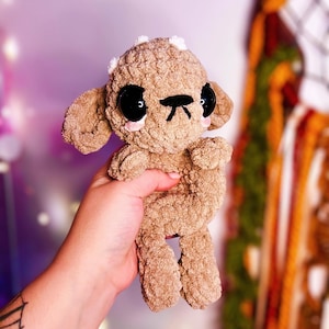 Binks the Squish - Baby Deer - Fawn Crochet PDF Pattern, Beginner Friendly