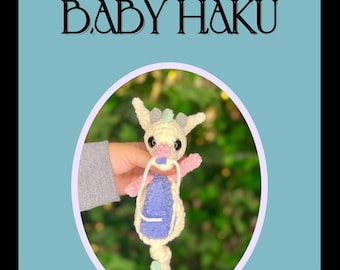 Baby Haku - Mini Size Haku Crochet Pattern - PDF