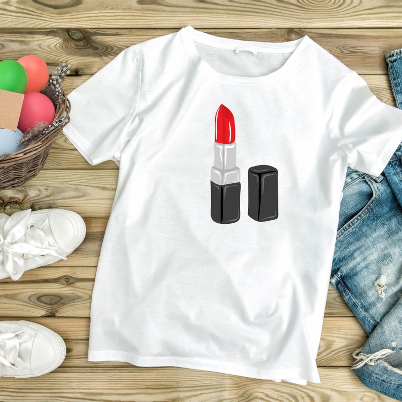 Lipstick SVG Lipstick Clip Art Lipstick Vector Image Lipstick File for