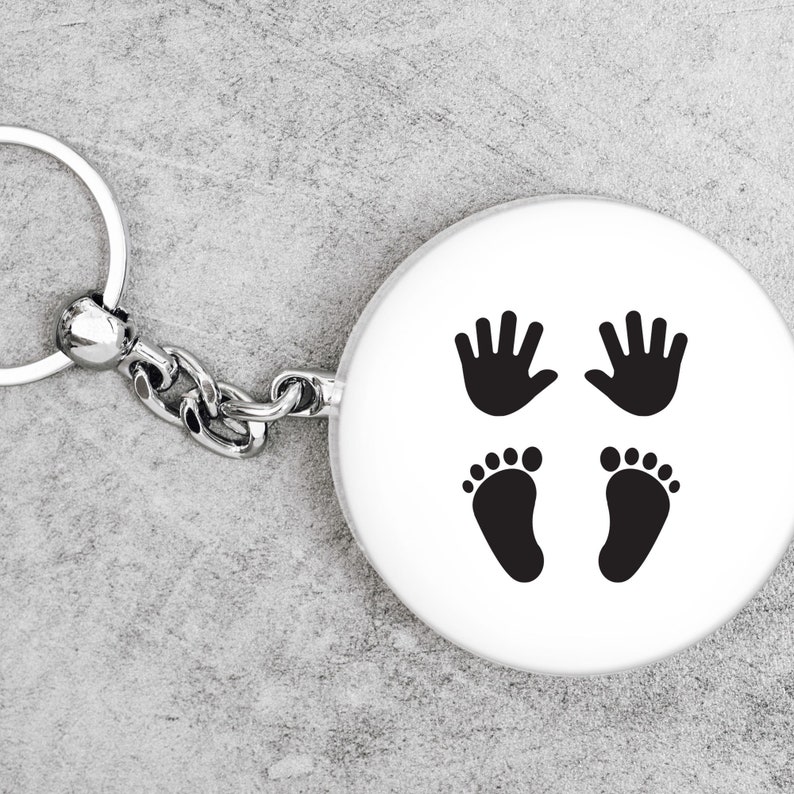 Baby Hand and Footprint SVG Baby Footprint SVG Baby Etsy