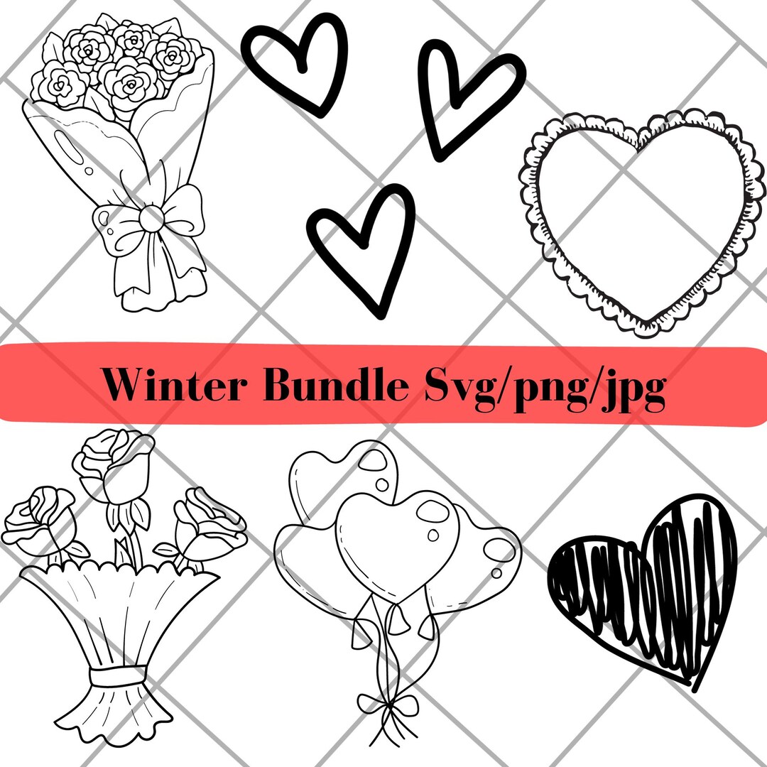 Winter SVG Bundle / Holidays SVG / Cut File / Svg File Forcricut / Clip ...