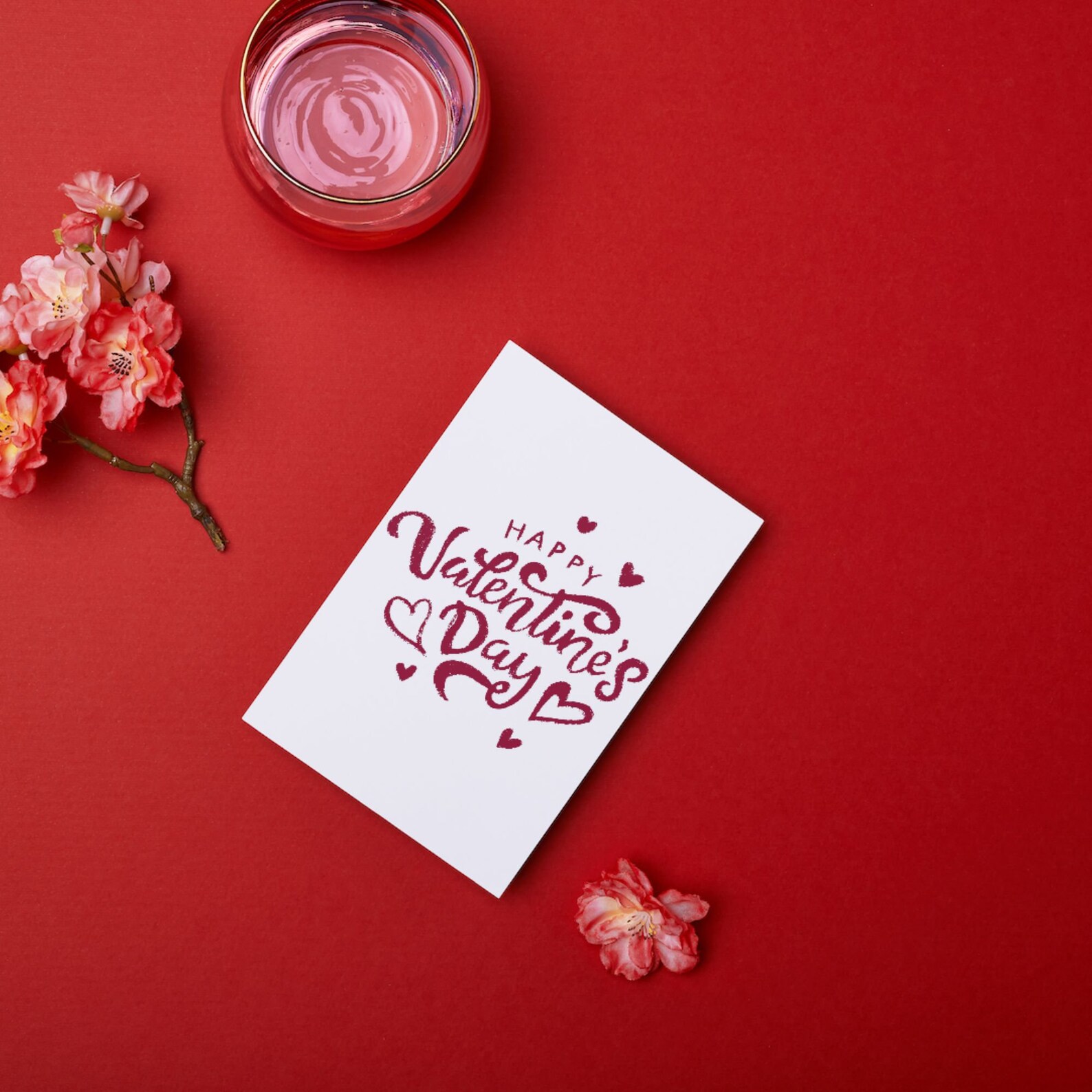Printable Valentine Card Printable Heart Valentine s Day Card Printable Card Instant