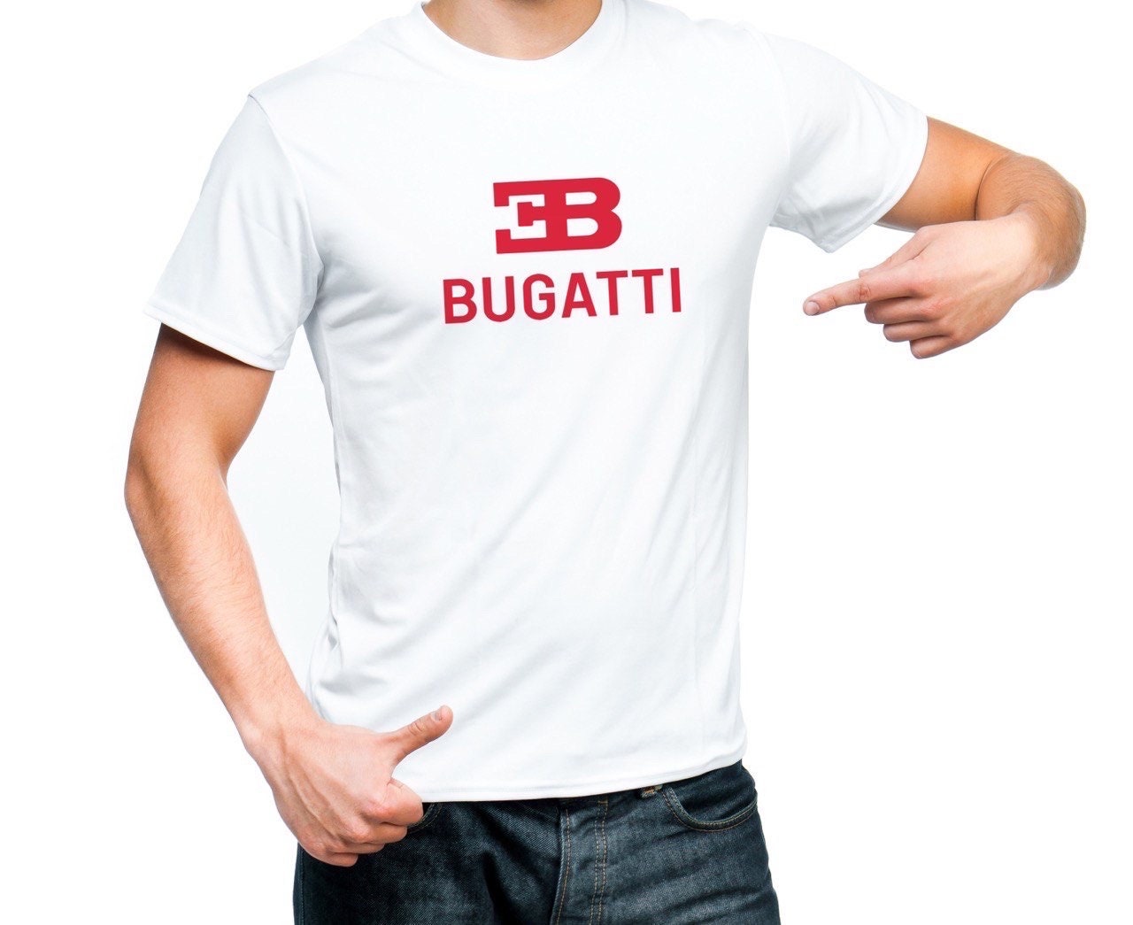 Bugatti T Shirt - Etsy | V-Shirts