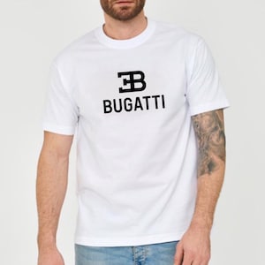 T Shirt Bugatti Etsy -