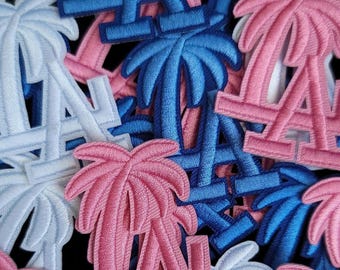 LA Palm Tree Patch #1 Bestseller