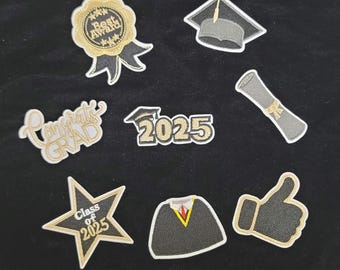 2025 8pc Senior Graduation High School College Grad