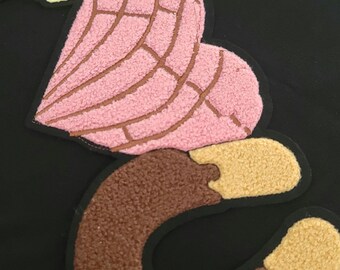 Paleta Ice Cream Chenille Patch – Large 12" Iron-On Sew-On Applique | LA Street Snack Vibes