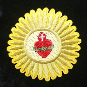 Christ's Love For Humanity Iron On Patch