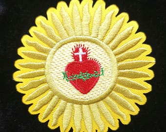 Christ's Love For Humanity Iron On Patch