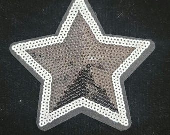 Star Sequins Patch