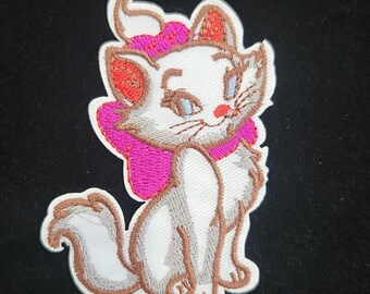 The Beautiful White Cat Patch