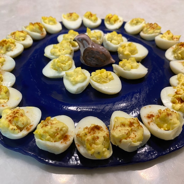 Deviled Egg Plate Etsy