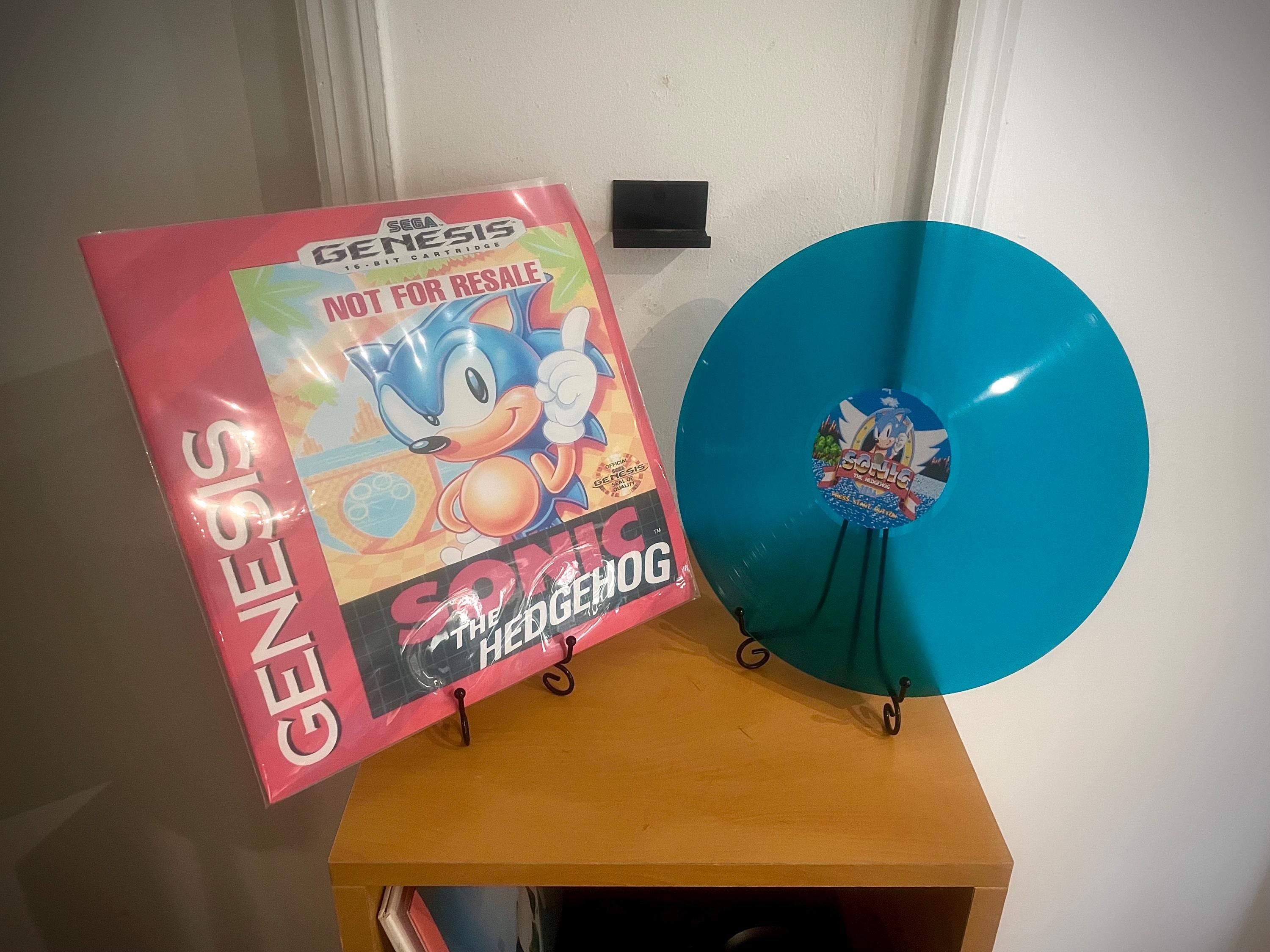 Sonic the Hedgehog 1 Sega Genesis Soundtrack “sonic Blue Variant