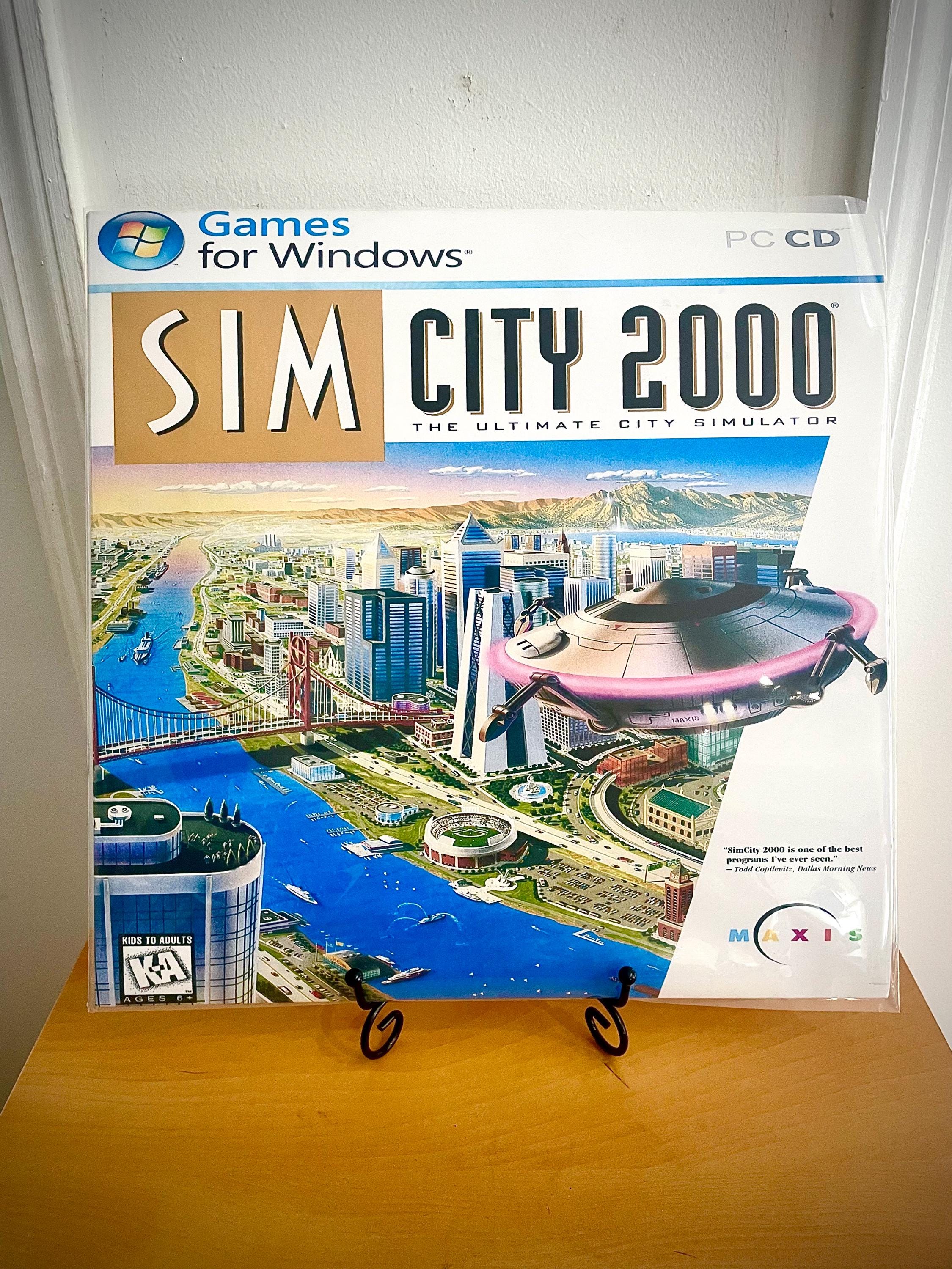 Sim City 2000 Windows/pc Soundtrack Picture Disc Vinyl Record - Etsy