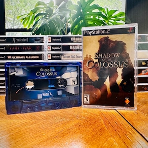 Shadow of Colossus PS2 Soundtrack Cassette Tape