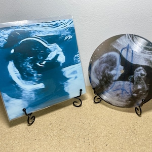 Sonogram Custom Made 7&quot;/12&quot; Vinyl Record Picture Disc - Your Music/Playlist On Vinyl w/ Customized Record Jacket And Labels!